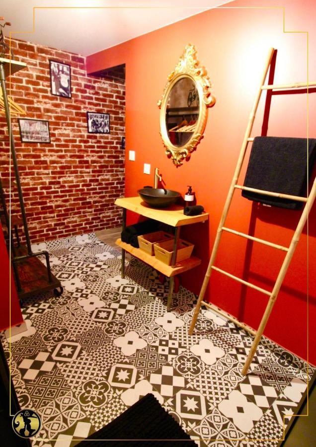 סן-אטיין "The Speakeasy" Pub New Yorkais Centre Ville - Ideal Pro - Wifi Fibre - Retroprojecteur Cinema מראה חיצוני תמונה