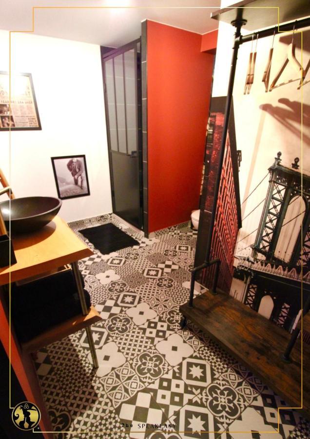 סן-אטיין "The Speakeasy" Pub New Yorkais Centre Ville - Ideal Pro - Wifi Fibre - Retroprojecteur Cinema מראה חיצוני תמונה