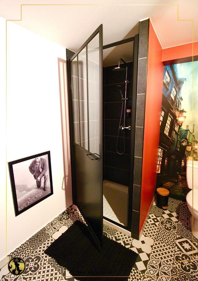 סן-אטיין "The Speakeasy" Pub New Yorkais Centre Ville - Ideal Pro - Wifi Fibre - Retroprojecteur Cinema מראה חיצוני תמונה