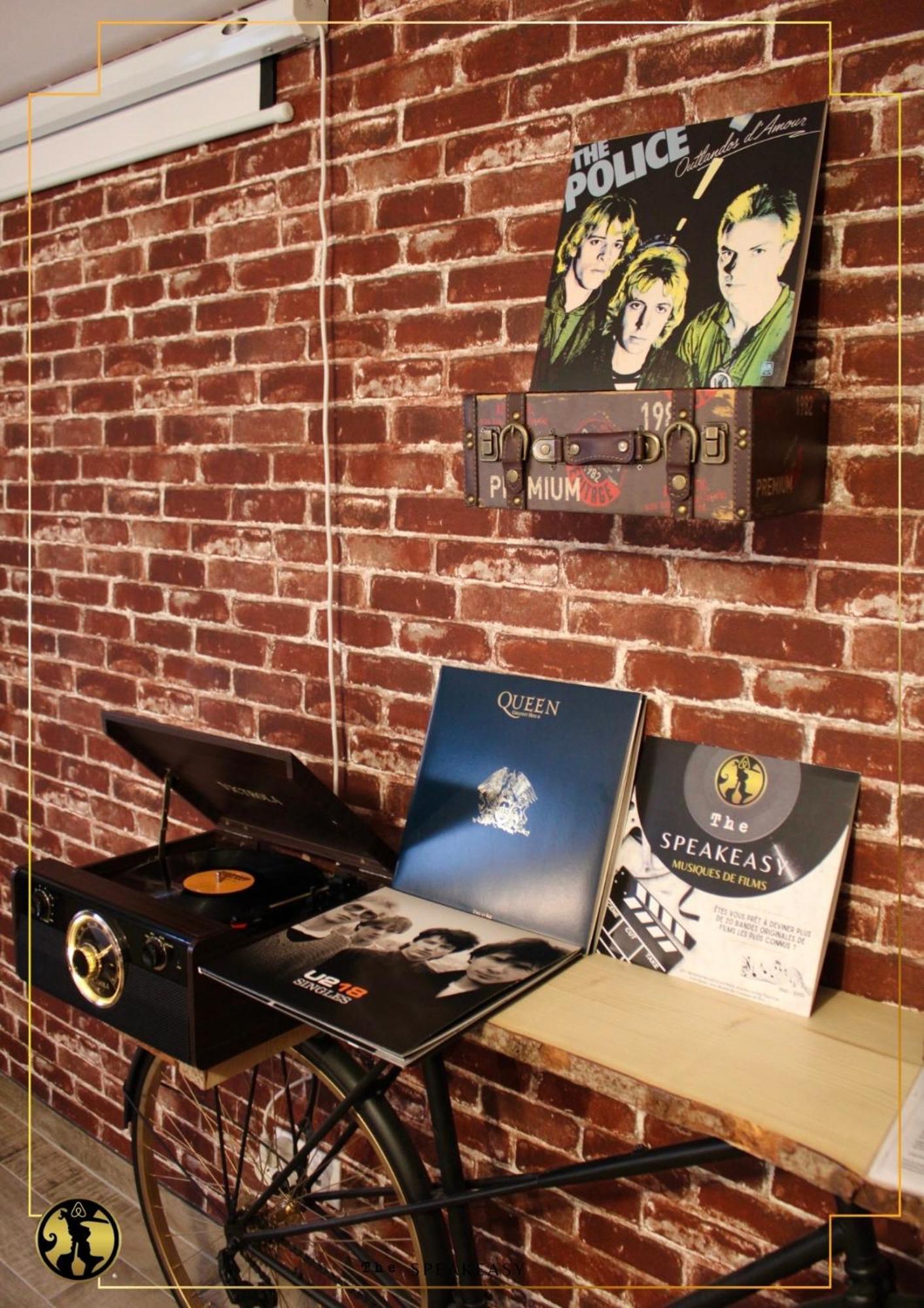 סן-אטיין "The Speakeasy" Pub New Yorkais Centre Ville - Ideal Pro - Wifi Fibre - Retroprojecteur Cinema מראה חיצוני תמונה